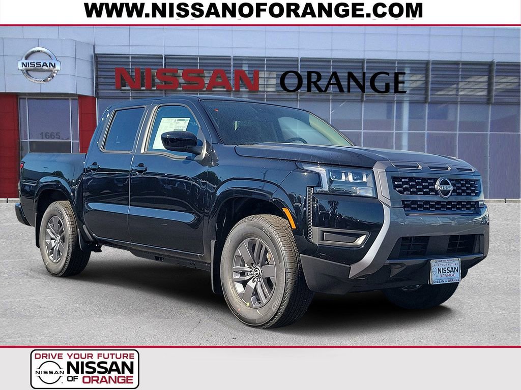 New 2026 Nissan Frontier SV