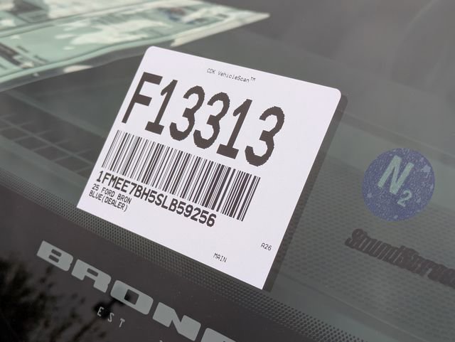 New 2025 Ford Bronco Big Bend w/ Black Diamond Package image 64