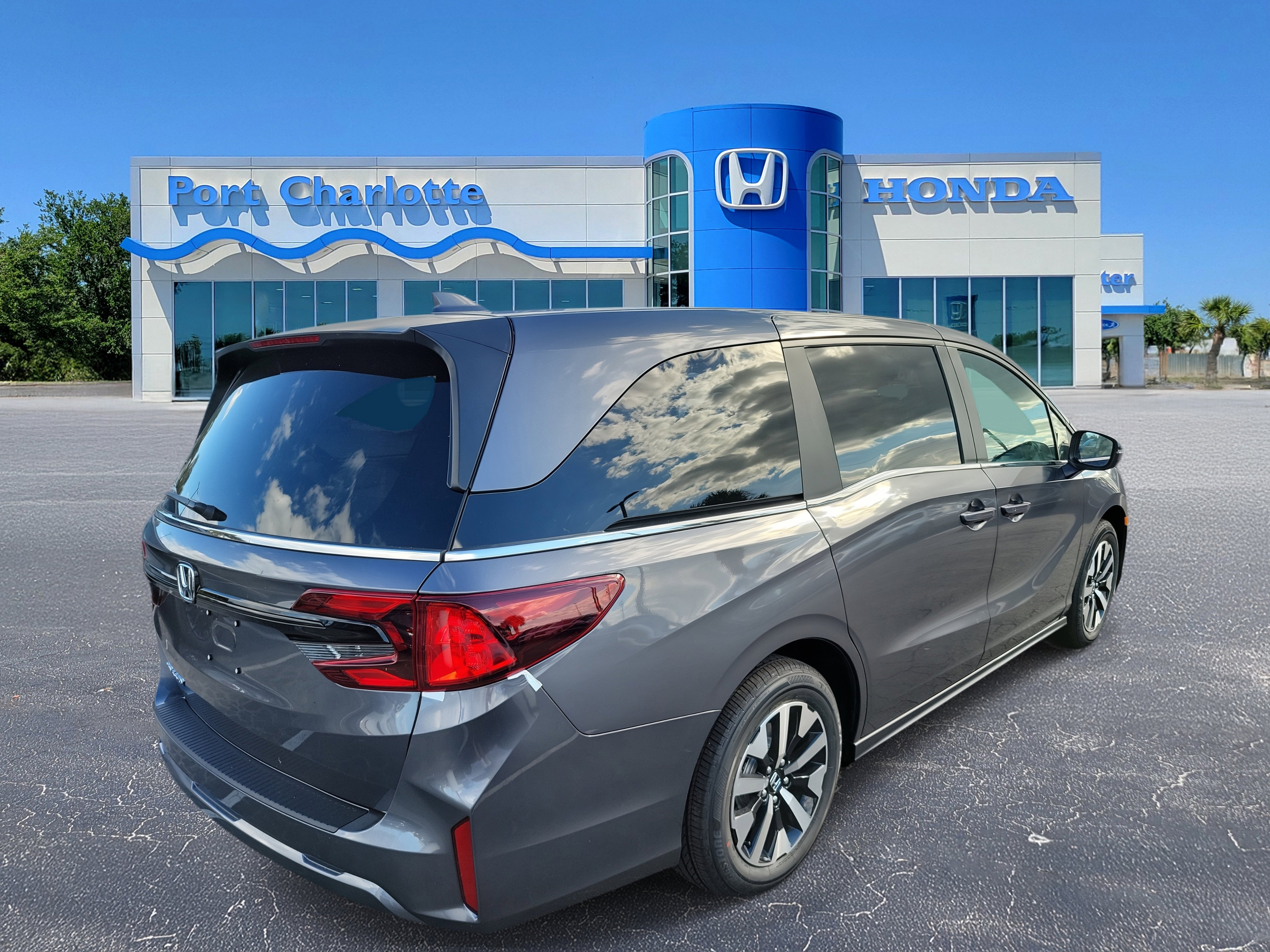 New 2026 Honda Odyssey EX-L image 35