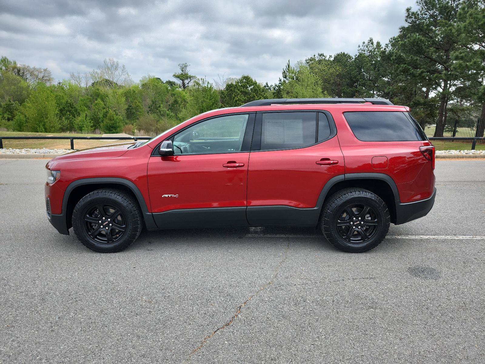 Certified 2023 GMC Acadia AT4 w/ Technology Package image 2