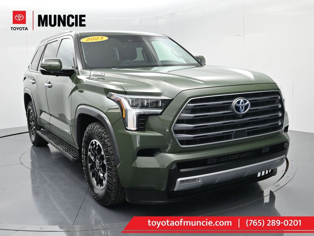 Used 2023 Toyota Sequoia Limited w/ TRD Off-Road Package