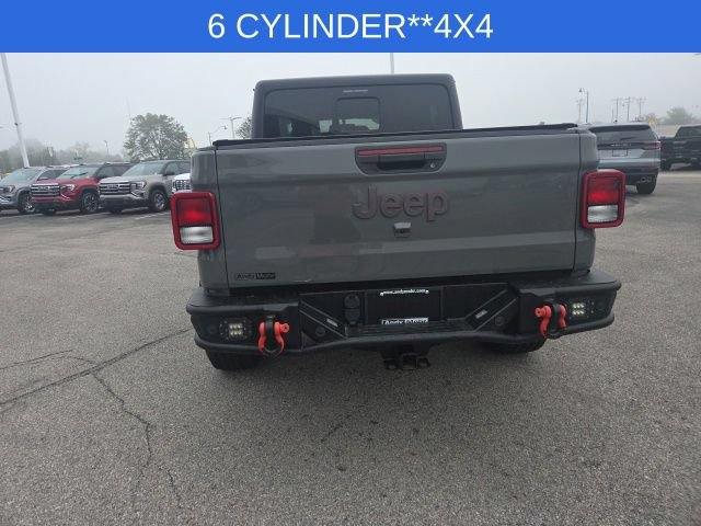 Used 2022 Jeep Gladiator Rubicon w/ Cold Weather Group AWD/4WD image 20