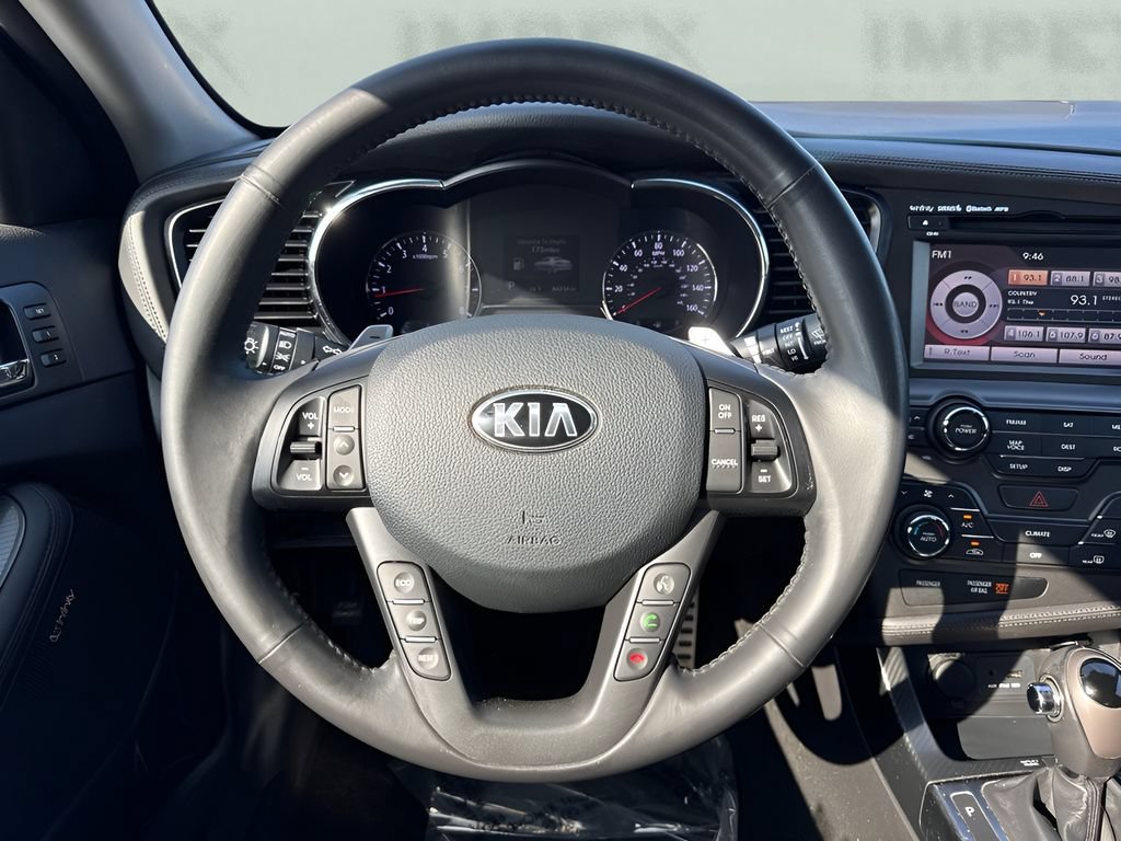 Used 2013 Kia Optima SX w/ Premium Touring Pkg FWD image 13
