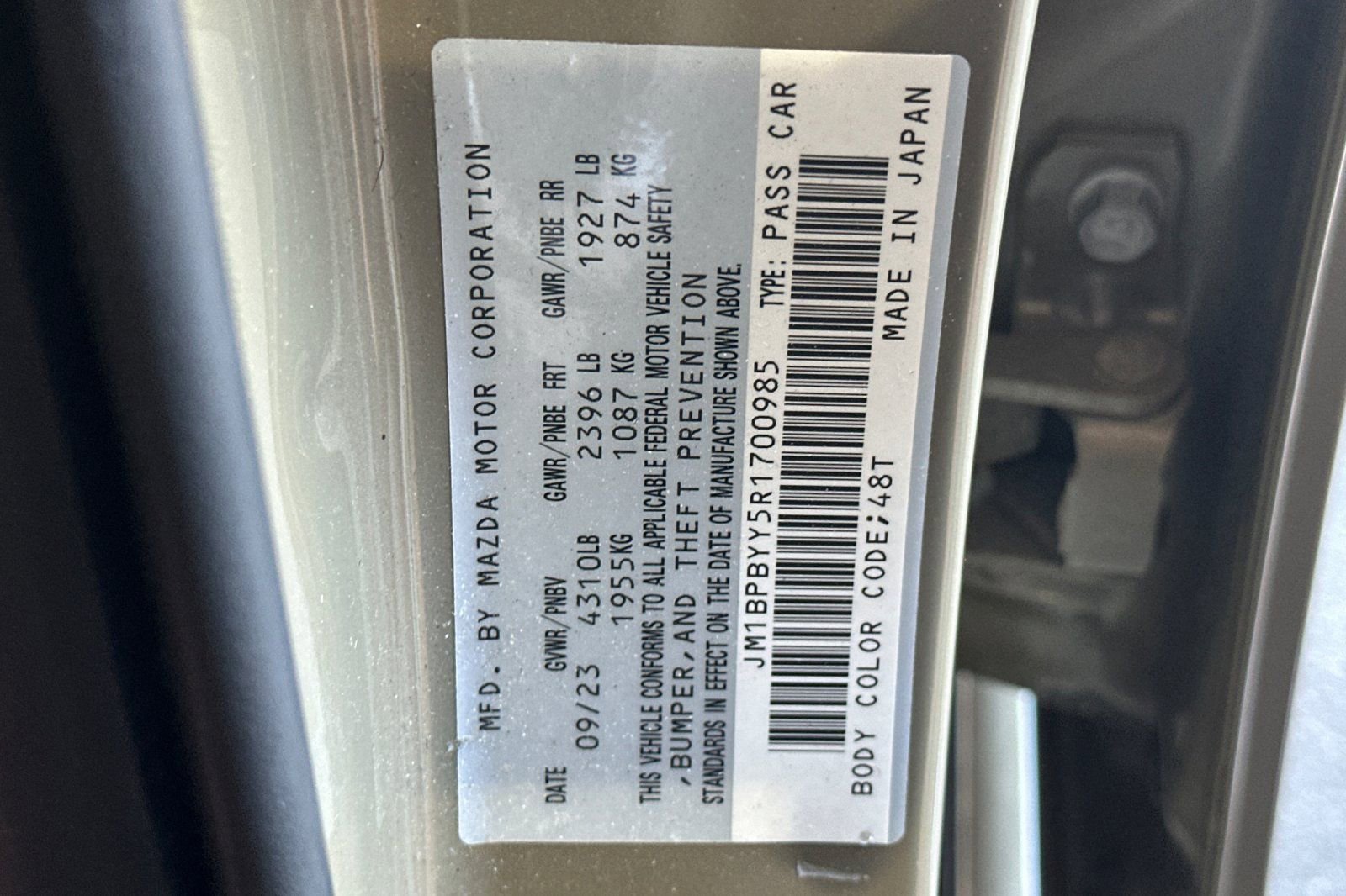 Used 2024 MAZDA MAZDA3 s AWD/4WD image 26