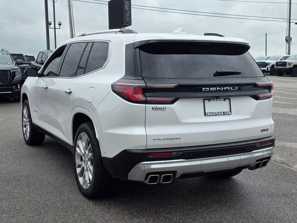 Used 2024 GMC Acadia Denali w/ Super Cruise Package image 5