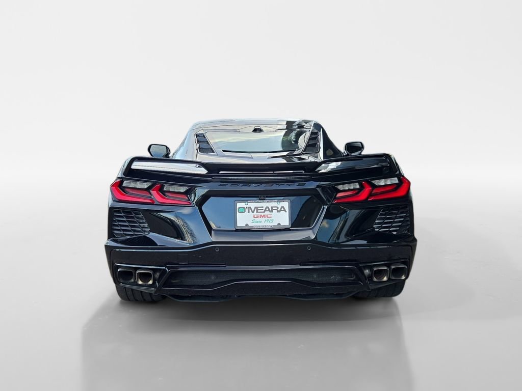 Used 2020 Chevrolet Corvette Stingray Premium Cpe w/ 3LT Preferred Equipment Group image 5