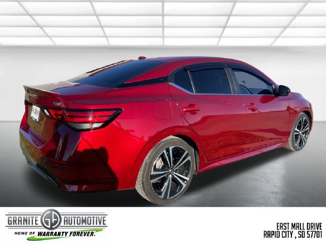 Used 2022 Nissan Sentra SR FWD image 9