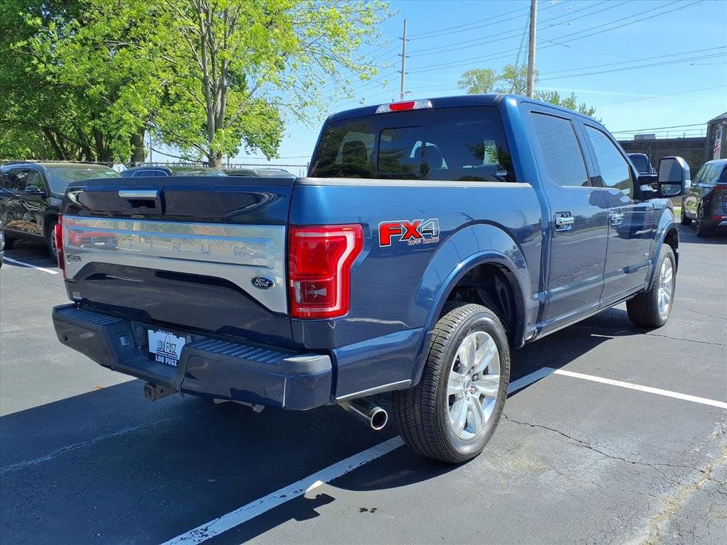 Used 2017 Ford F150 Platinum w/ Equipment Group 701A Luxury AWD/4WD image 31