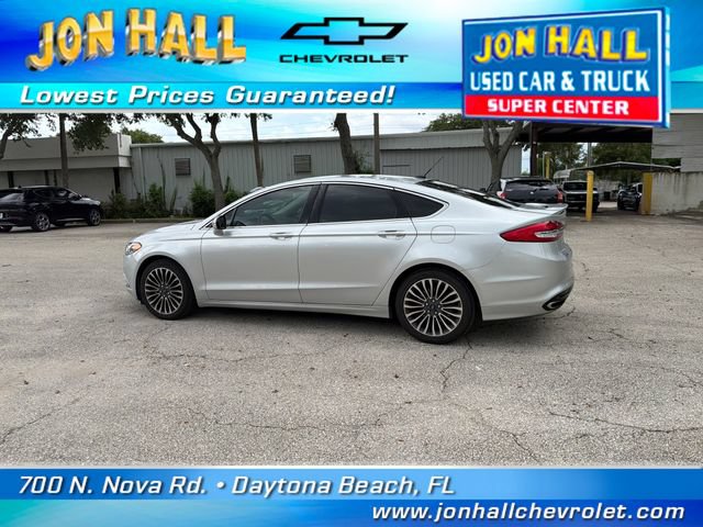 Used 2017 Ford Fusion Titanium FWD image 6
