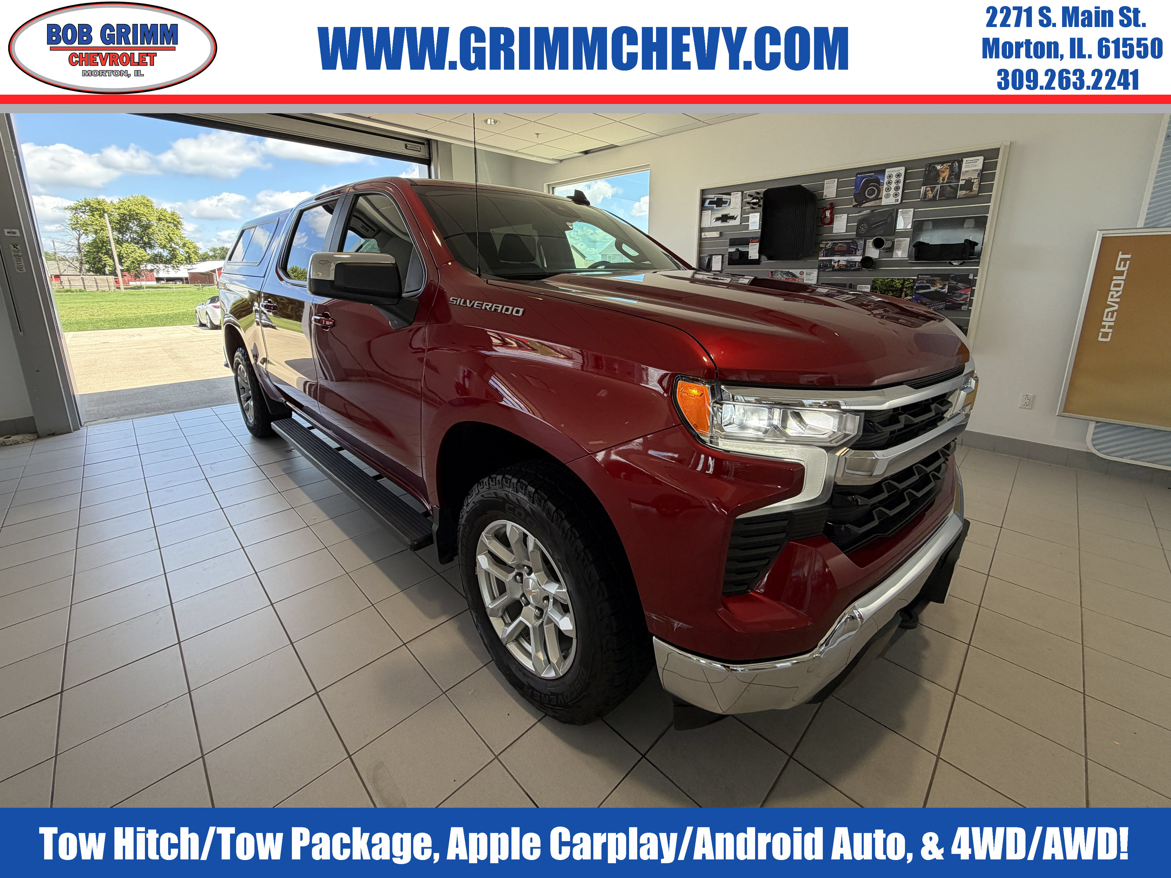Used 2023 Chevrolet Silverado 1500 LT AWD/4WD image 1