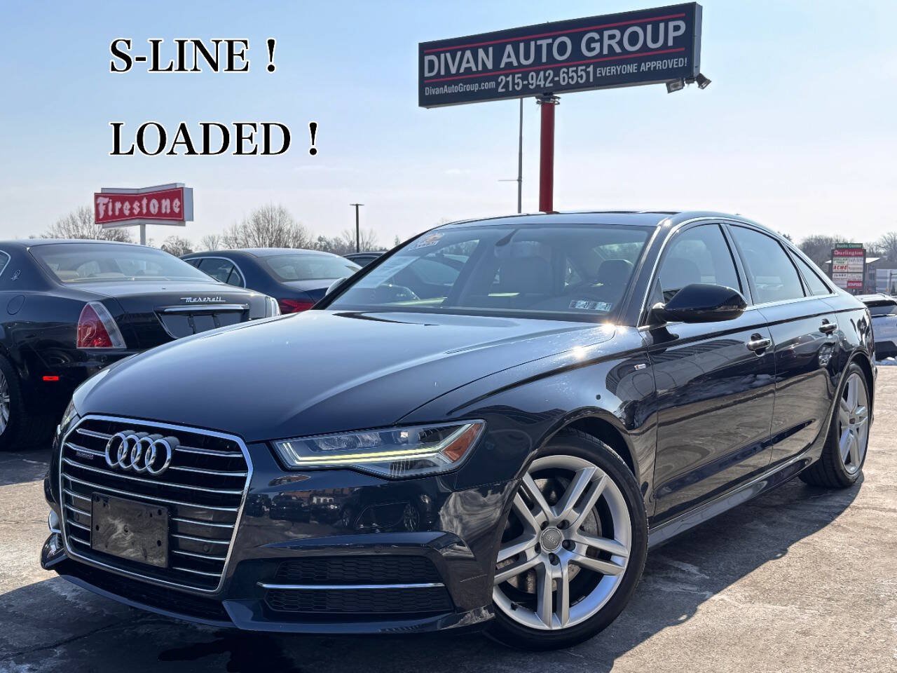 Used 2016 Audi A6 2.0T Premium Plus w/ Premium Plus Package AWD/4WD image 1