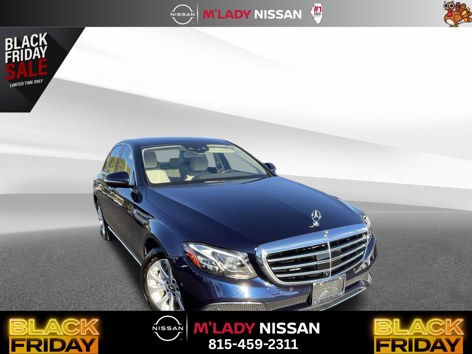 Used 2020 Mercedes-Benz E 350 4MATIC Sedan