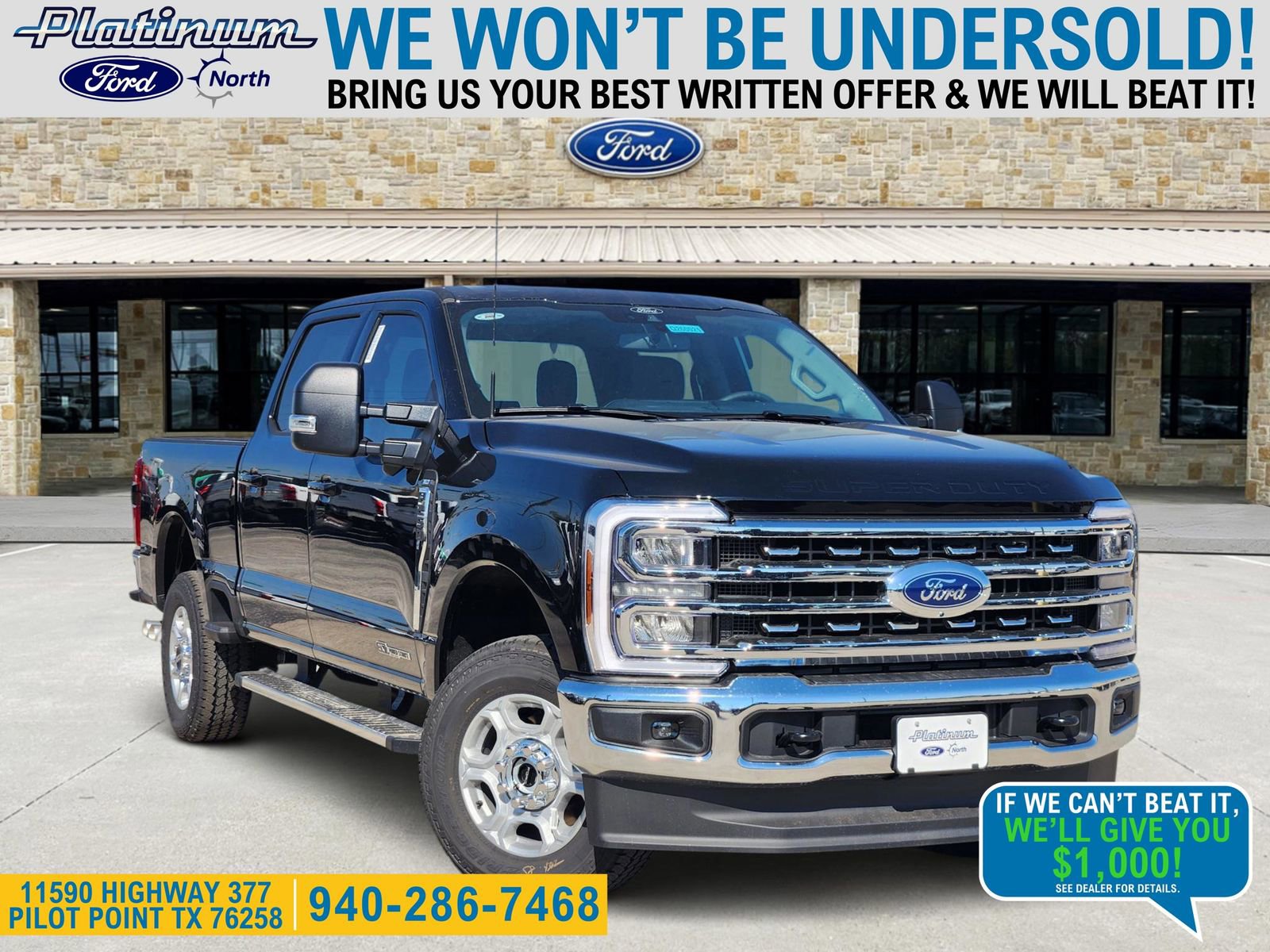 New 2026 Ford F250 XLT w/ XLT Premium Package image 1