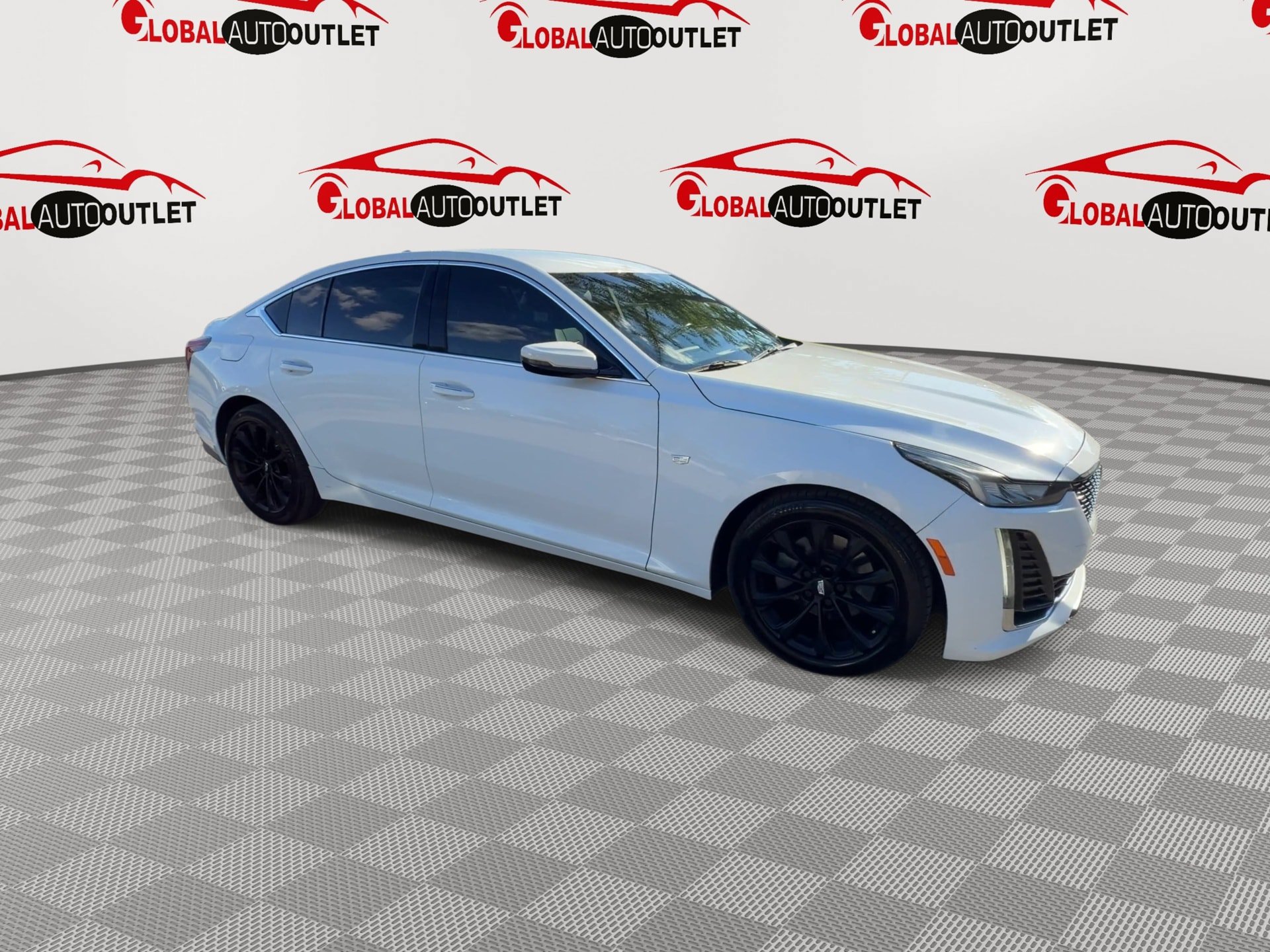 Used 2021 Cadillac CT5 Premium Luxury w/ Lighting Package RWD image 2