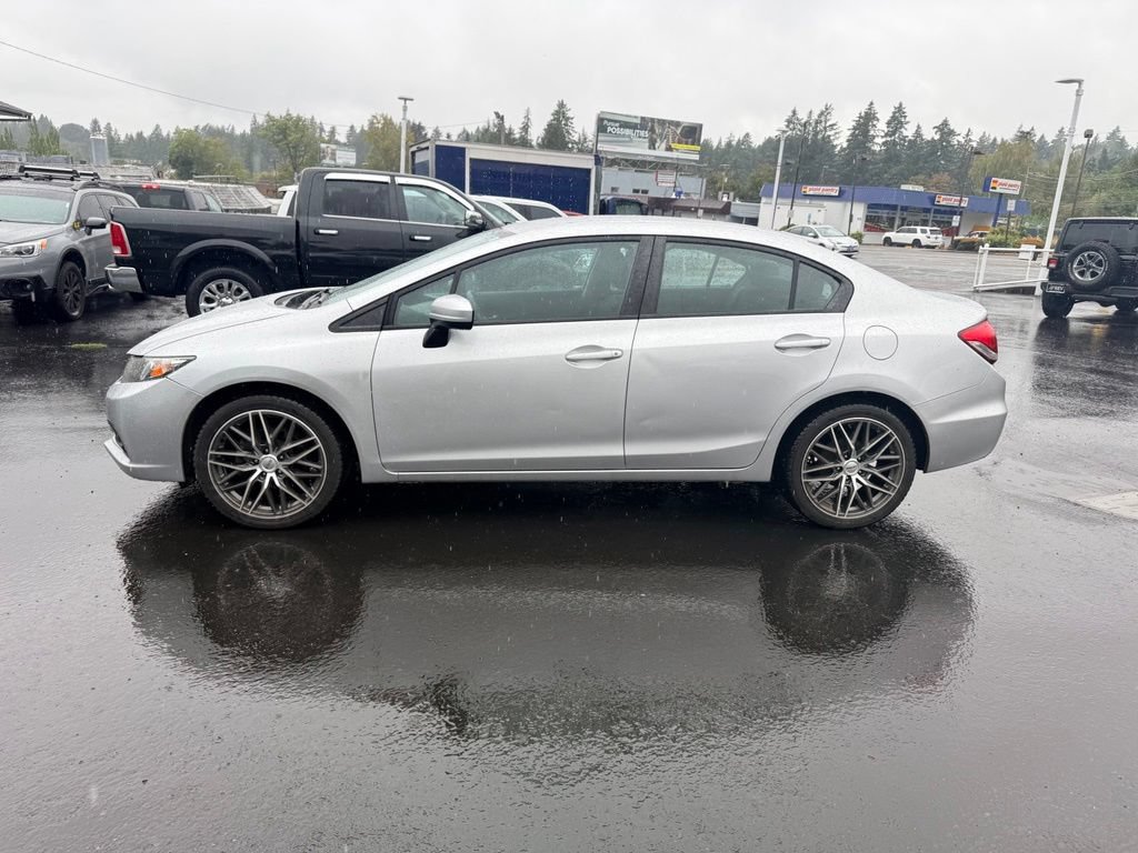 Used 2015 Honda Civic LX image 2