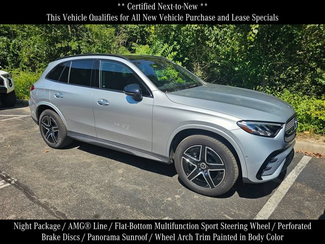 Certified 2026 Mercedes-Benz GLC 300 4MATIC