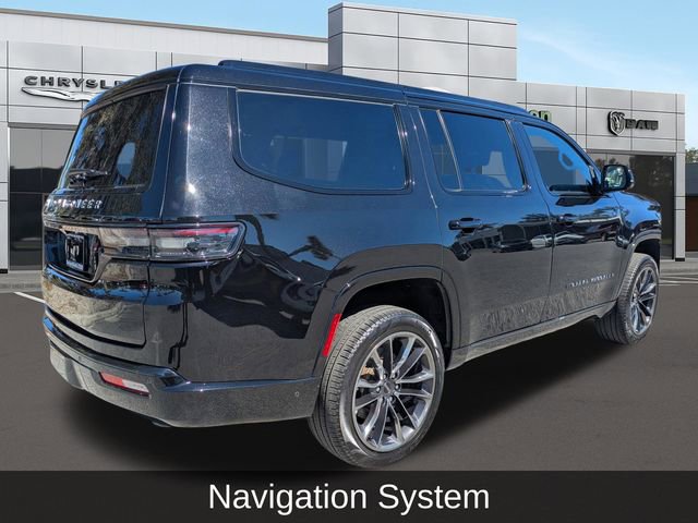 Used 2024 Jeep Grand Wagoneer Series II w/ Quick Order Packagew 28T image 3