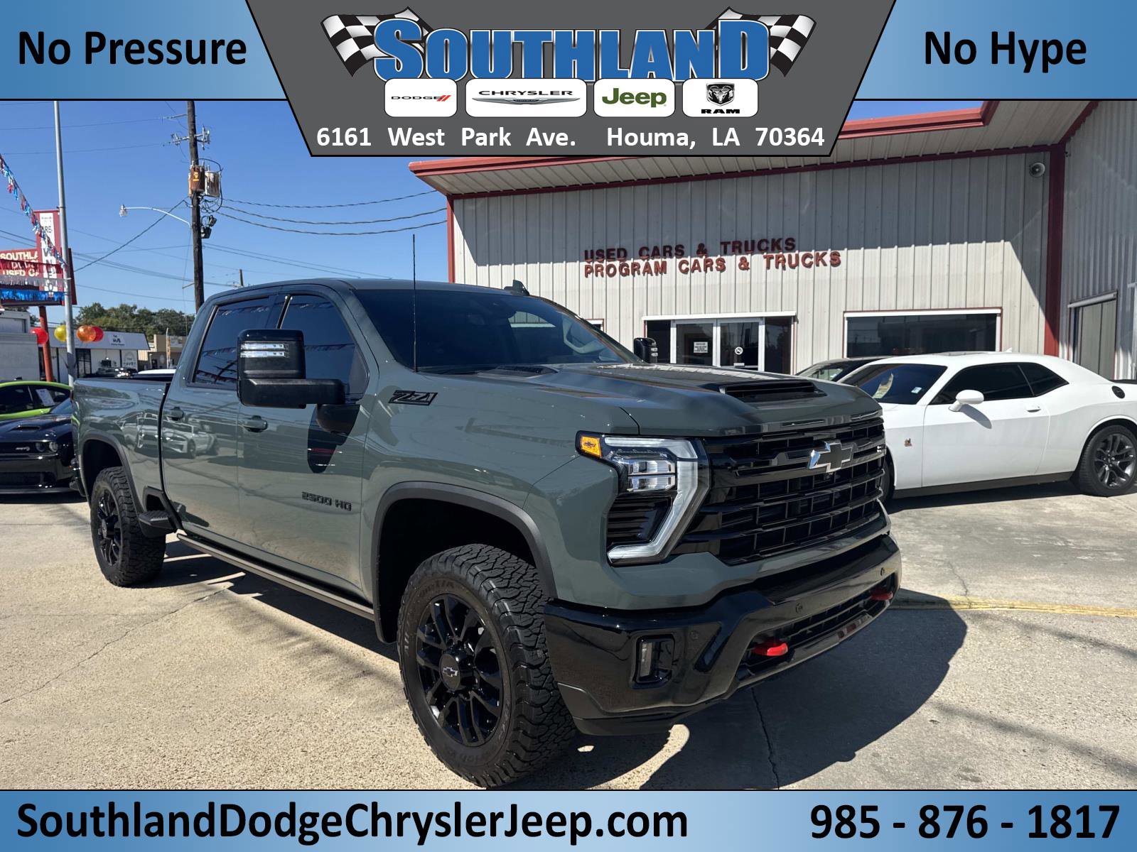 Used 2025 Chevrolet Silverado 2500 LTZ w/ LTZ Plus Package