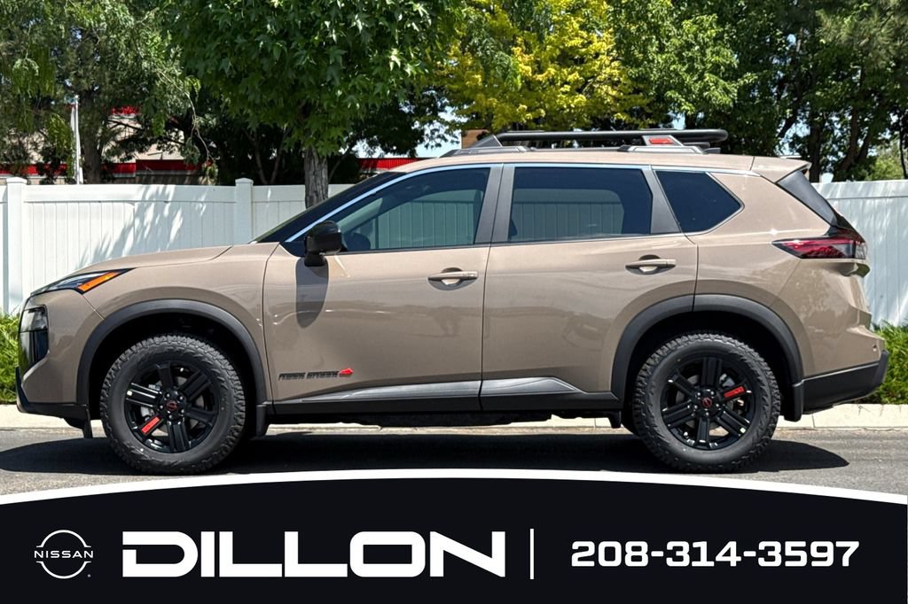 New 2026 Nissan Rogue SV AWD/4WD image 10