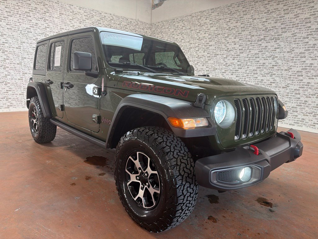 Used 2021 Jeep Wrangler Unlimited Rubicon