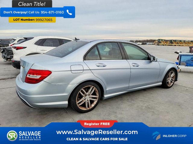 Used 2013 Mercedes-Benz C 250 Sedan image 4