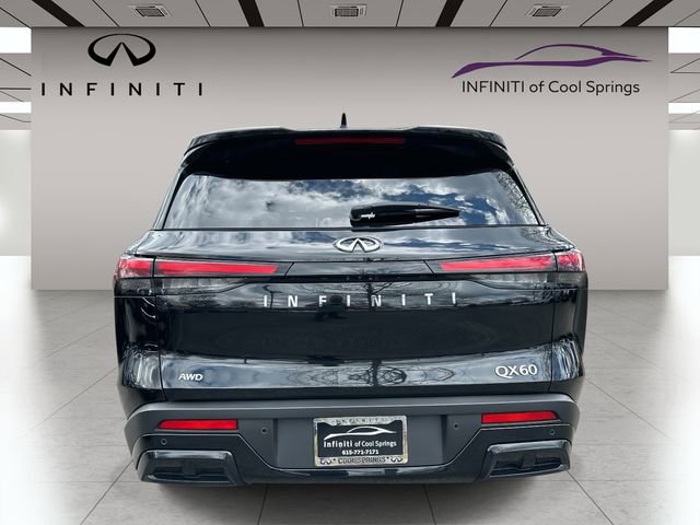 Certified 2025 INFINITI QX60 Pure image 6