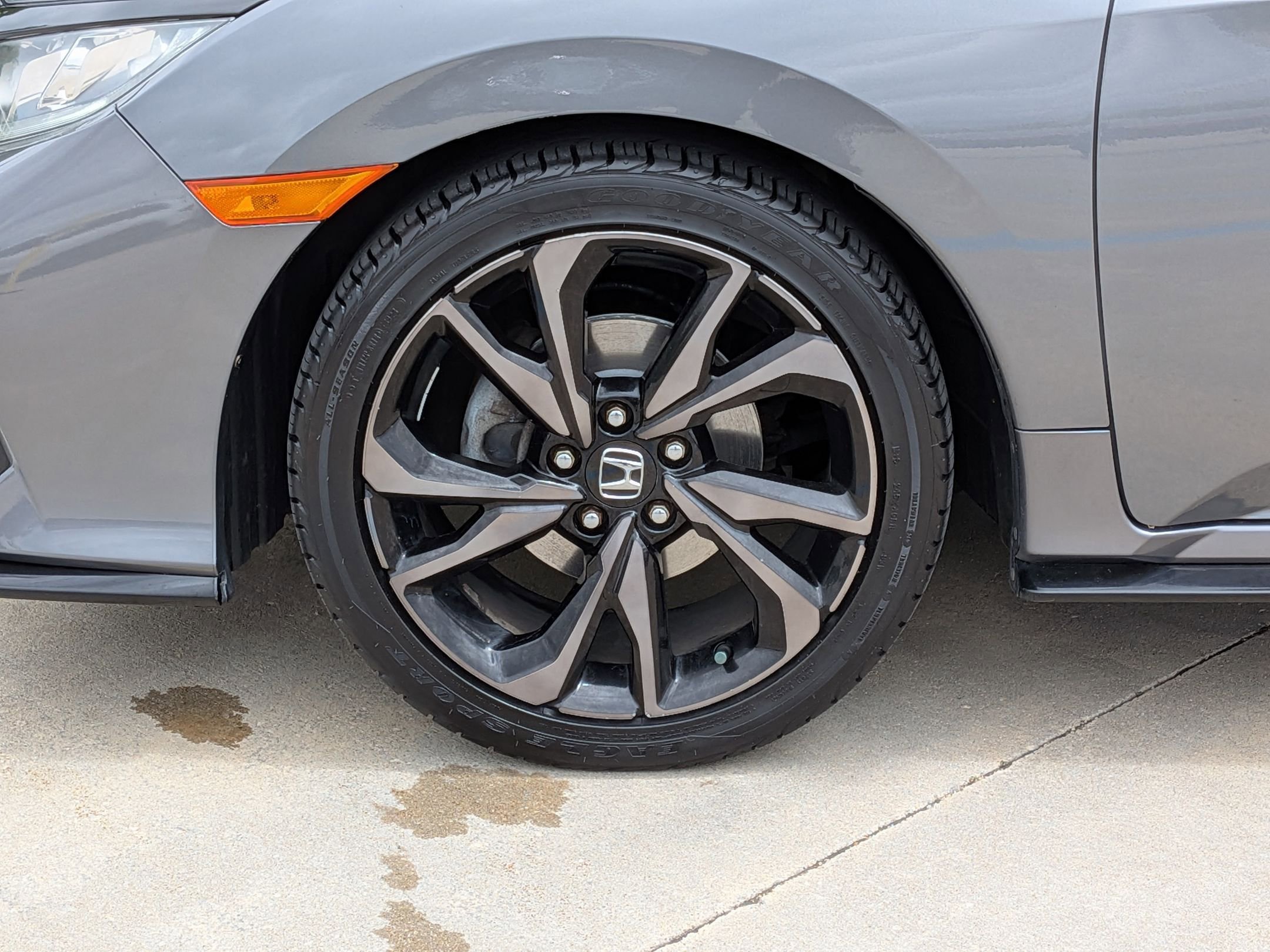 Certified 2018 Honda Civic Sport image 10