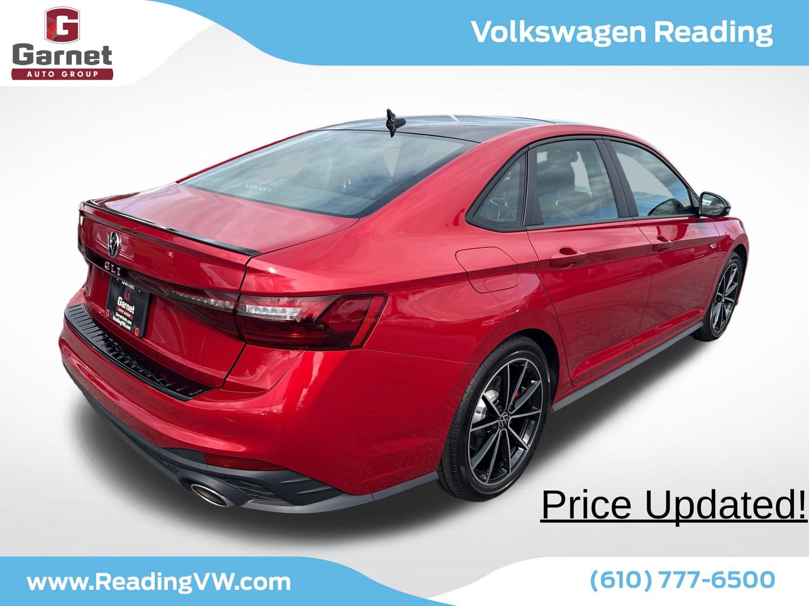 Used 2026 Volkswagen Jetta GLI Autobahn FWD image 5
