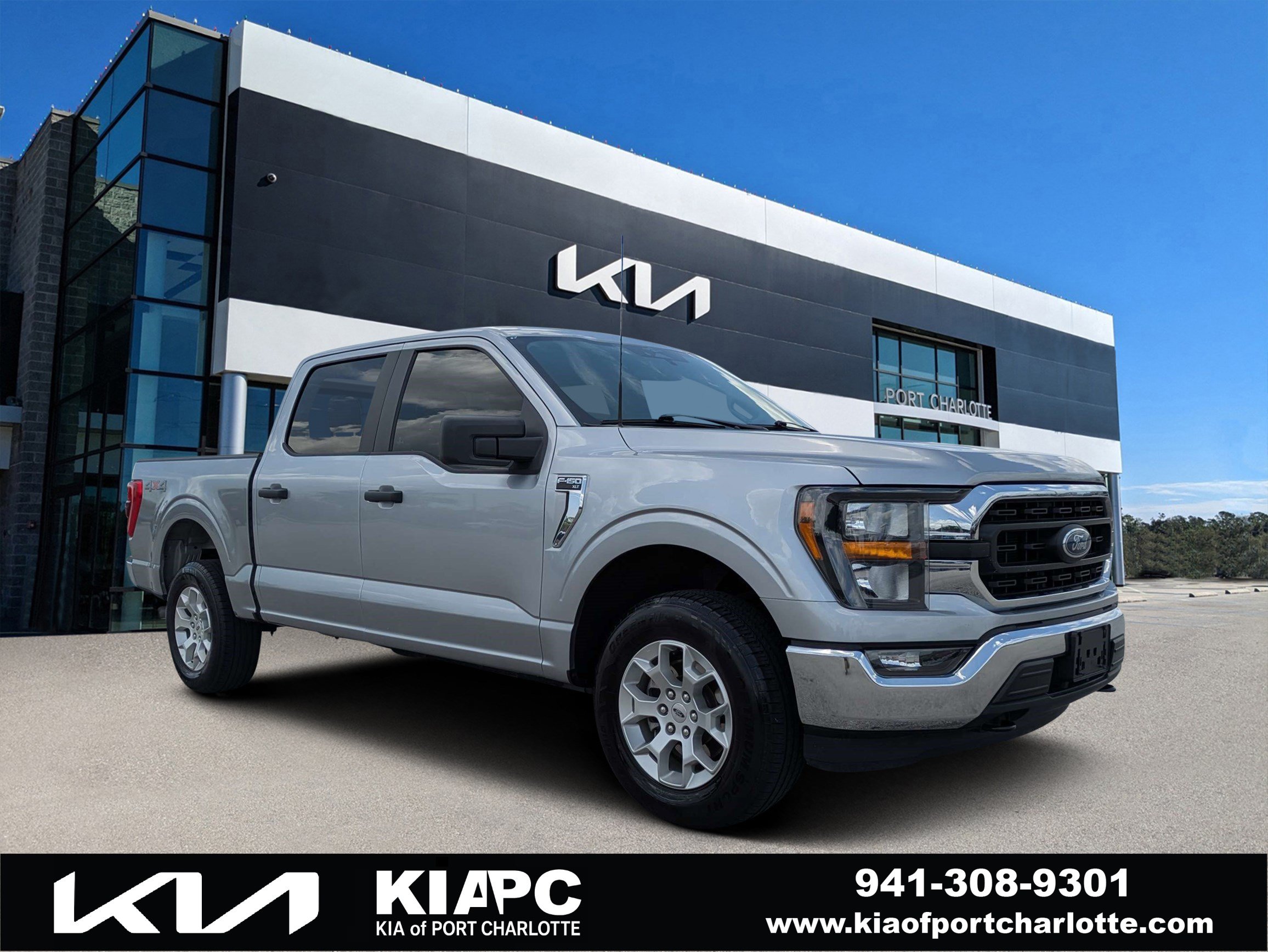 Used 2023 Ford F150 XLT AWD/4WD image 1