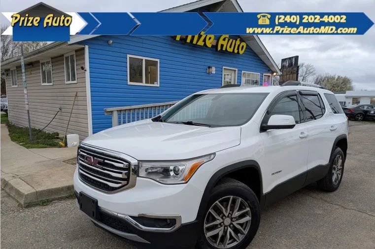 Used 2019 GMC Acadia SLE