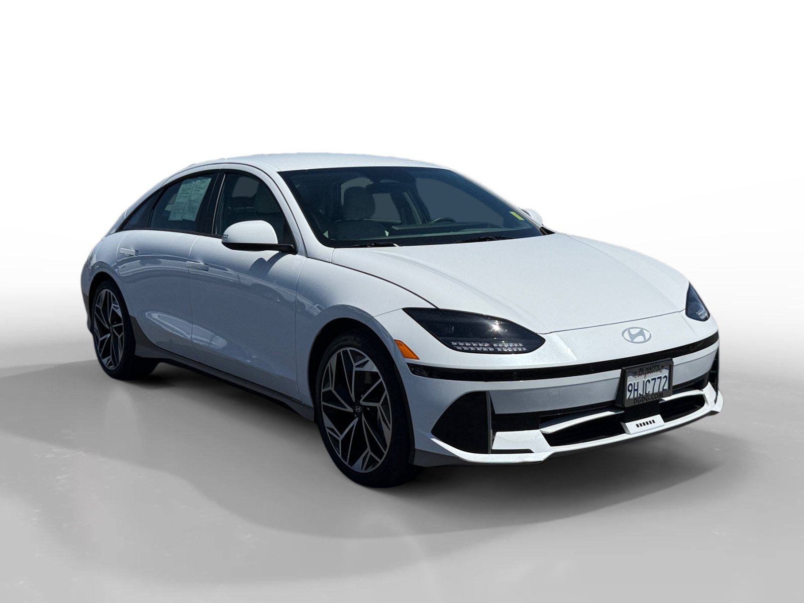 Used 2023 Hyundai Ioniq 6 SEL AWD/4WD image 7