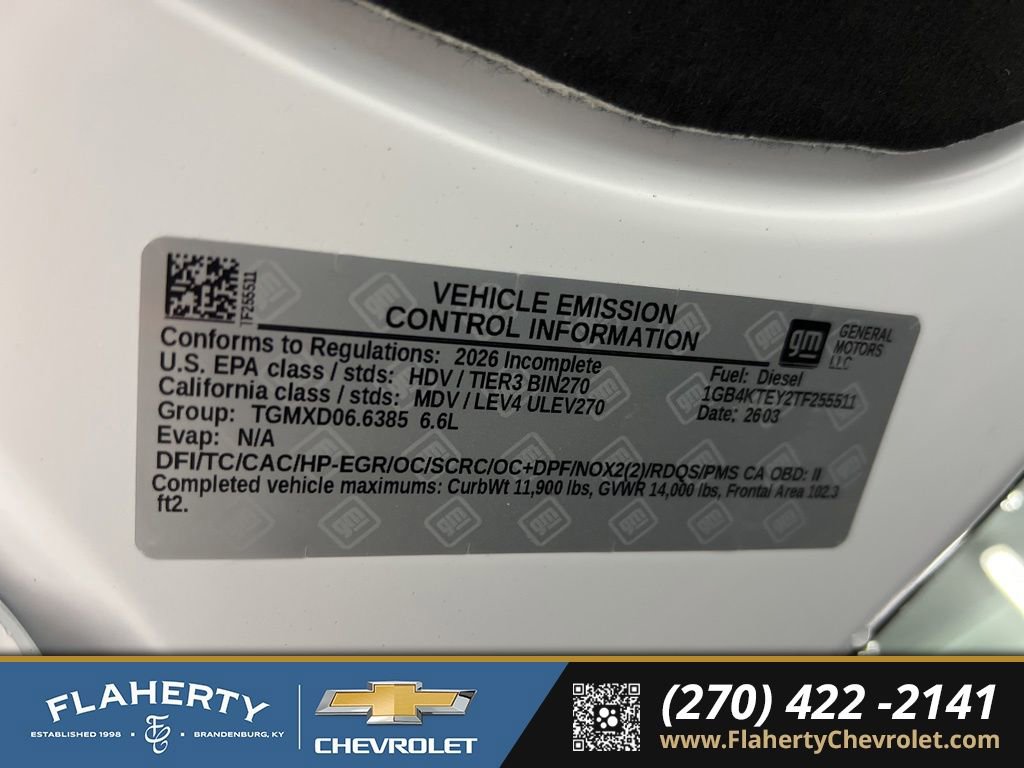 New 2026 Chevrolet Silverado 3500 LT image 17
