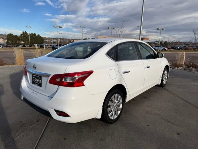 Used 2018 Nissan Sentra S image 8
