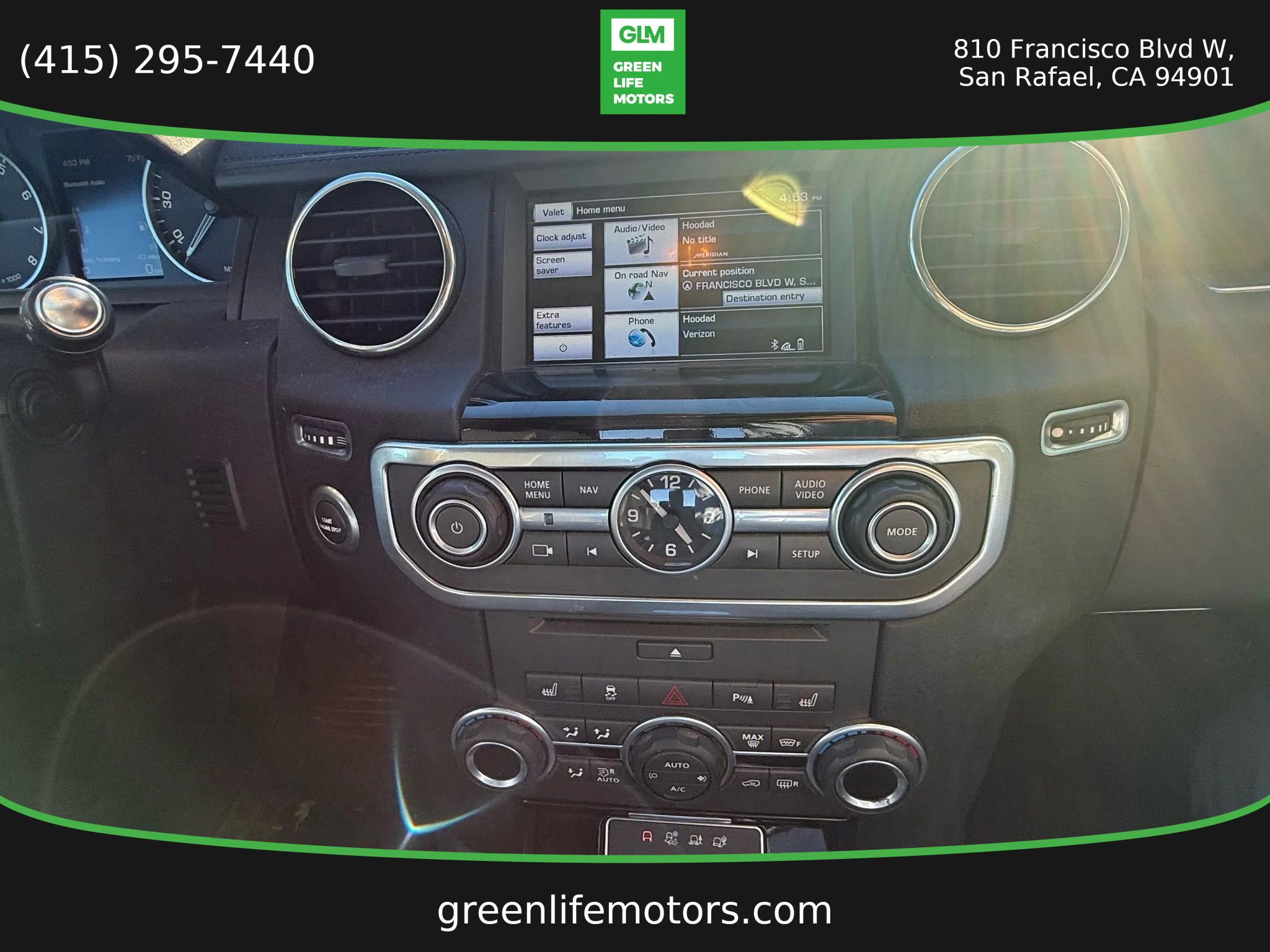 Used 2014 Land Rover LR4 HSE LUX image 18