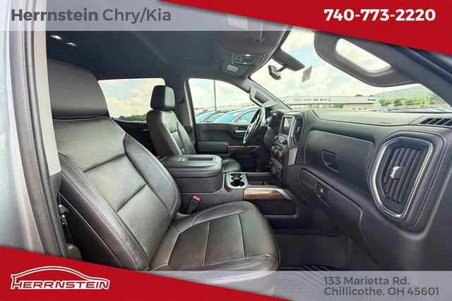 Used 2020 Chevrolet Silverado 1500 LT Trail Boss AWD/4WD image 29