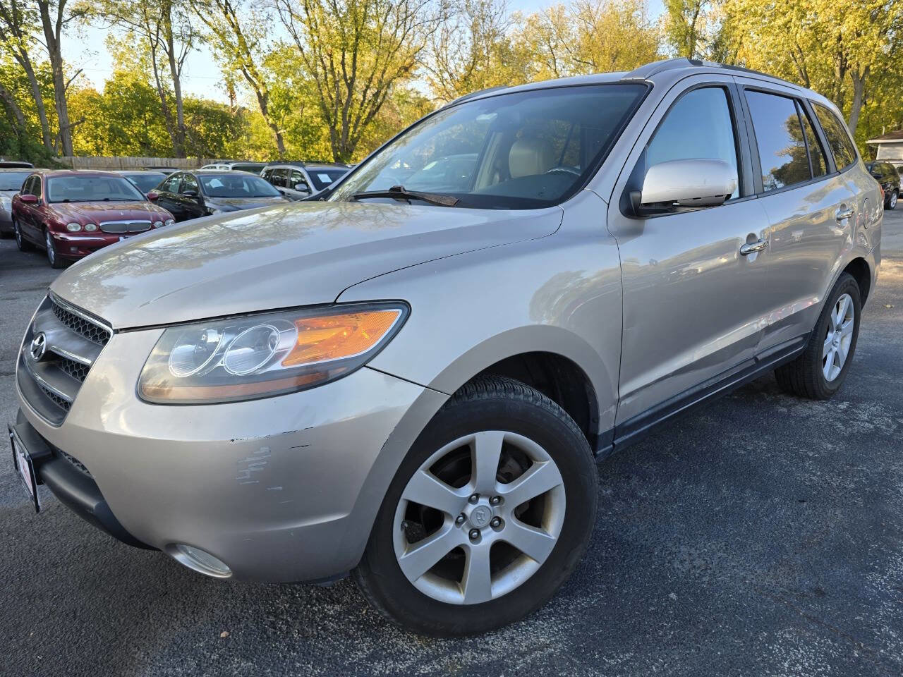 Used 2007 Hyundai Santa Fe Limited