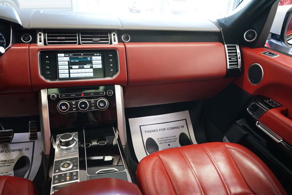 Used 2016 Land Rover Range Rover Autobiography AWD/4WD image 17