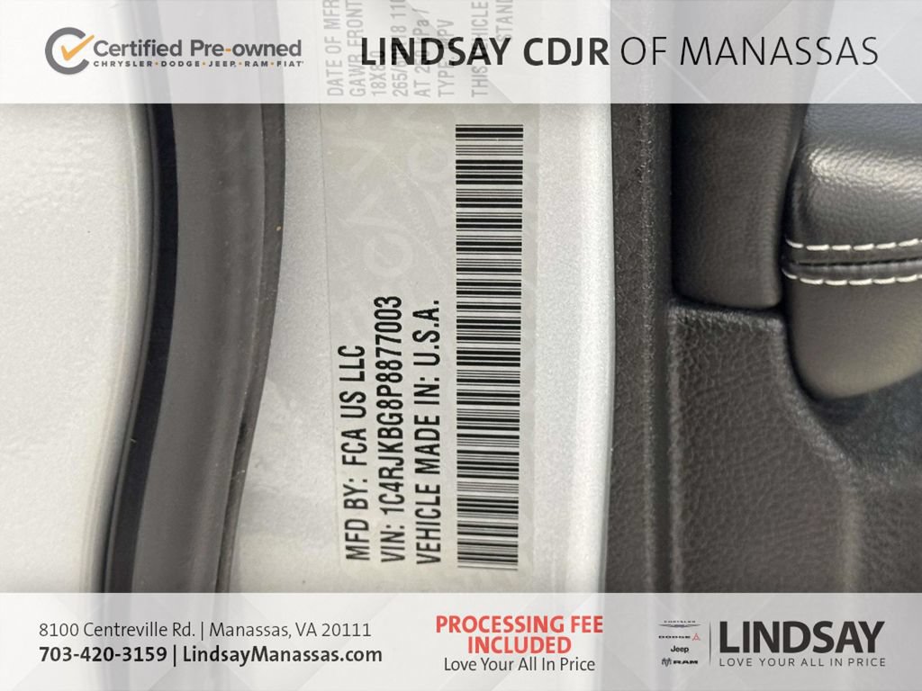 Certified 2023 Jeep Grand Cherokee L Limited w/ Luxury Tech Group II AWD/4WD image 34