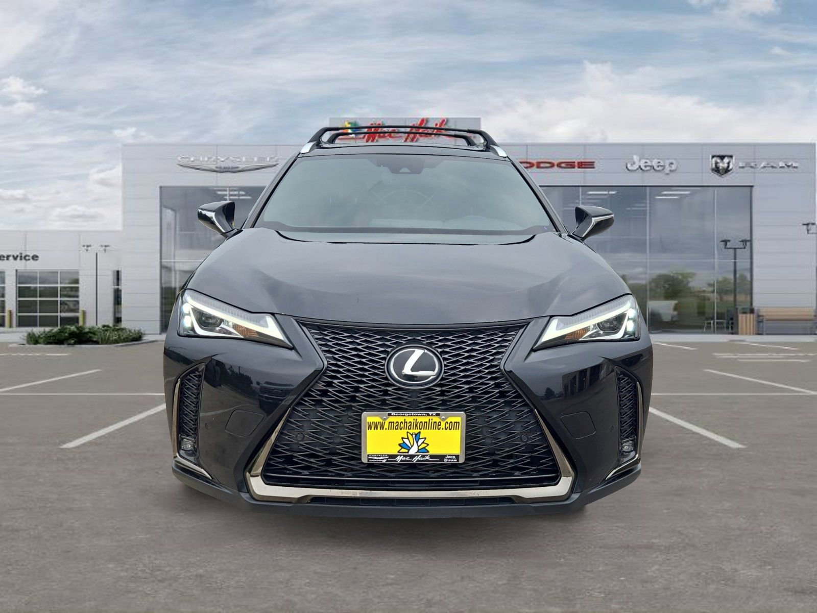 Used 2019 Lexus UX 200 F Sport w/ F Sport Premium Package FWD image 8