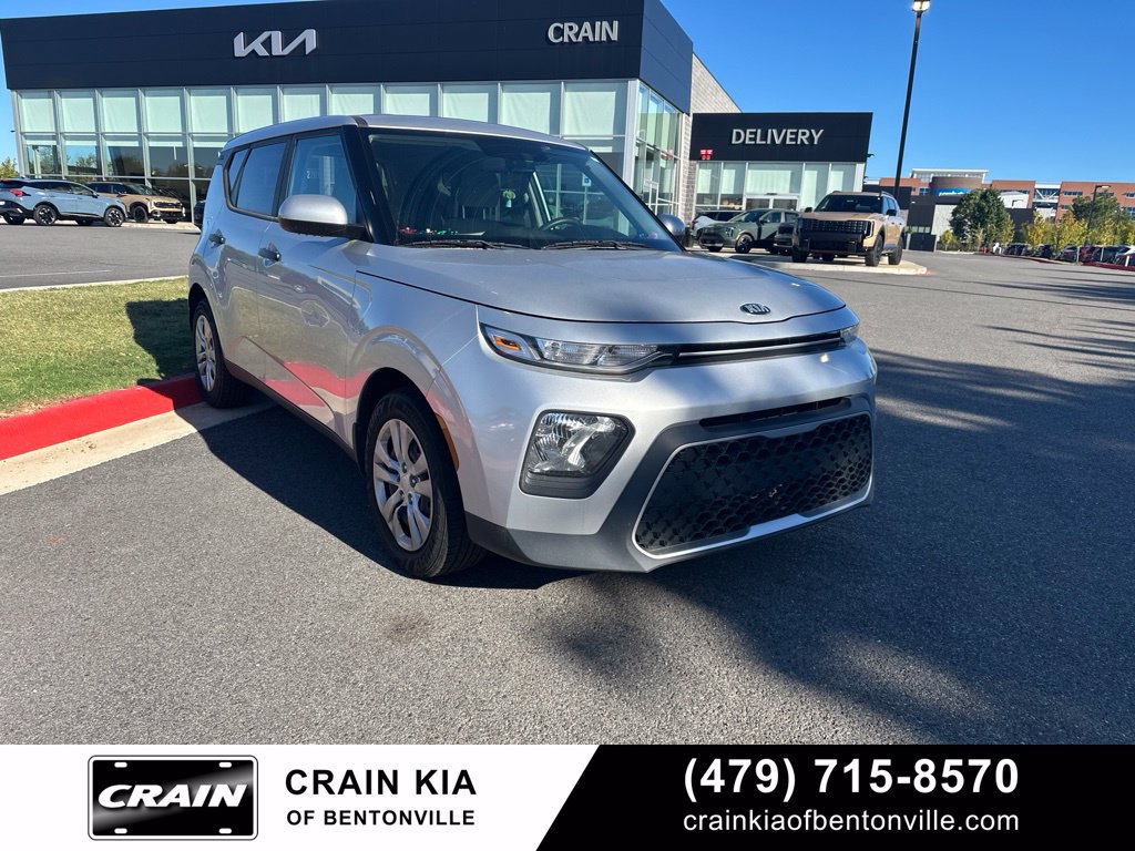 Certified 2021 Kia Soul LX