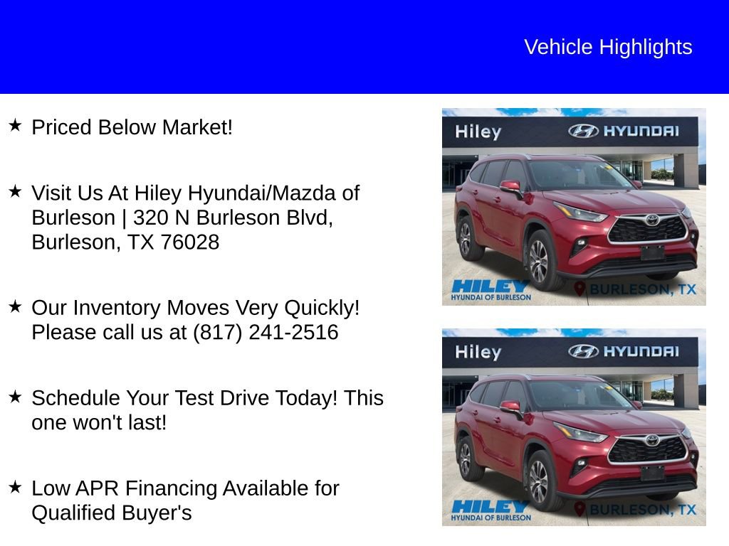 Used 2023 Toyota Highlander L image 10