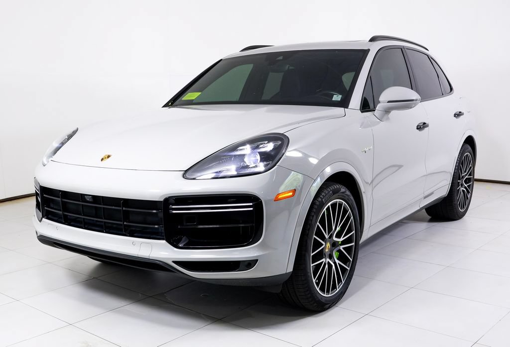 Certified 2020 Porsche Cayenne Turbo S