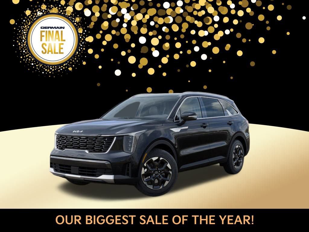 New 2025 Kia Sorento S w/ Panoramic Sunroof Package image 1