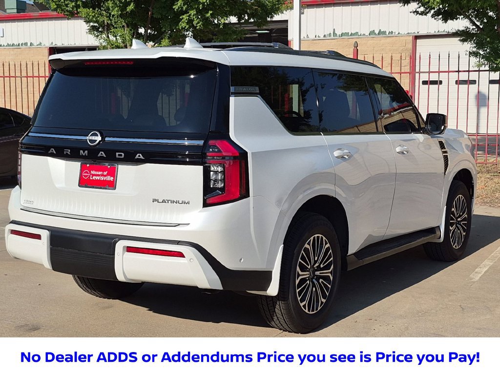New 2026 Nissan Armada Platinum AWD/4WD image 11