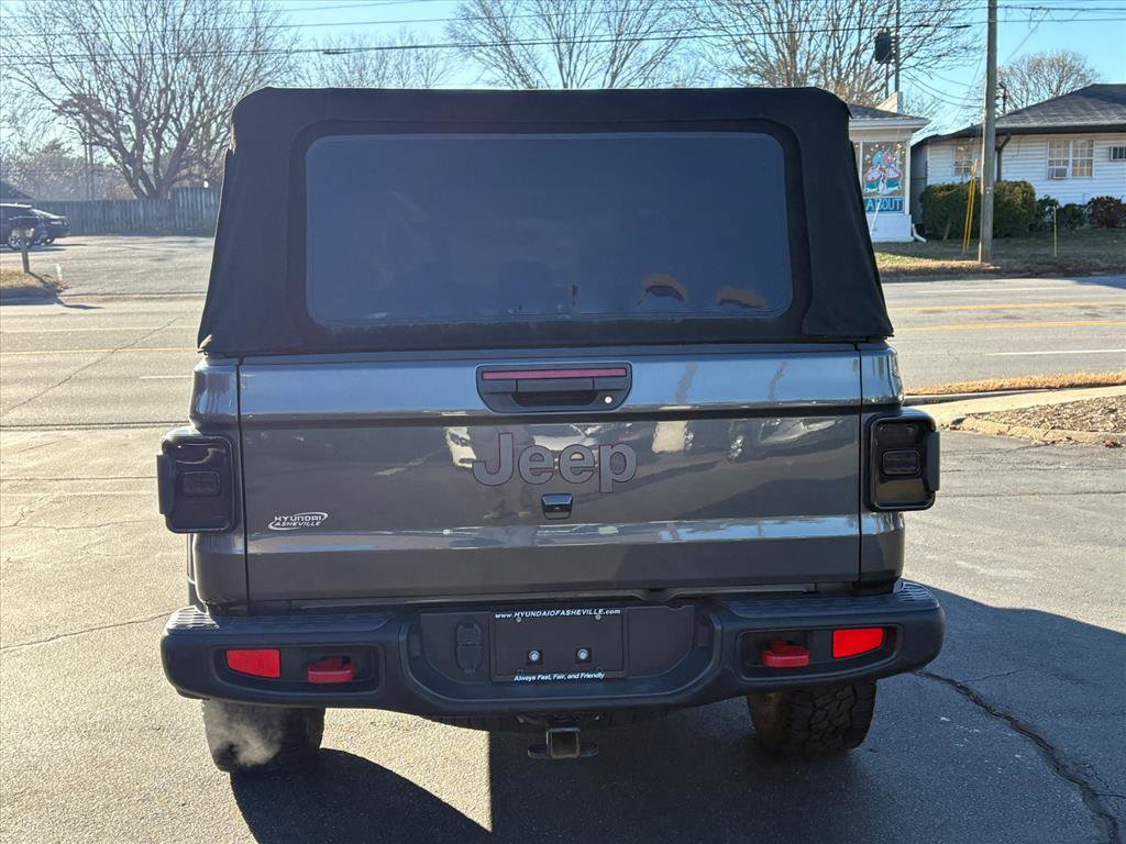 Used 2022 Jeep Gladiator Rubicon image 4