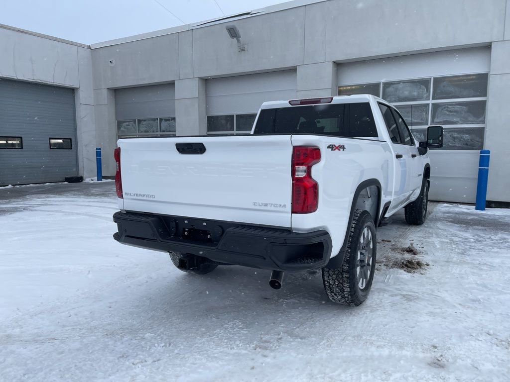 New 2026 Chevrolet Silverado 2500 Custom w/ Custom Value Package image 8