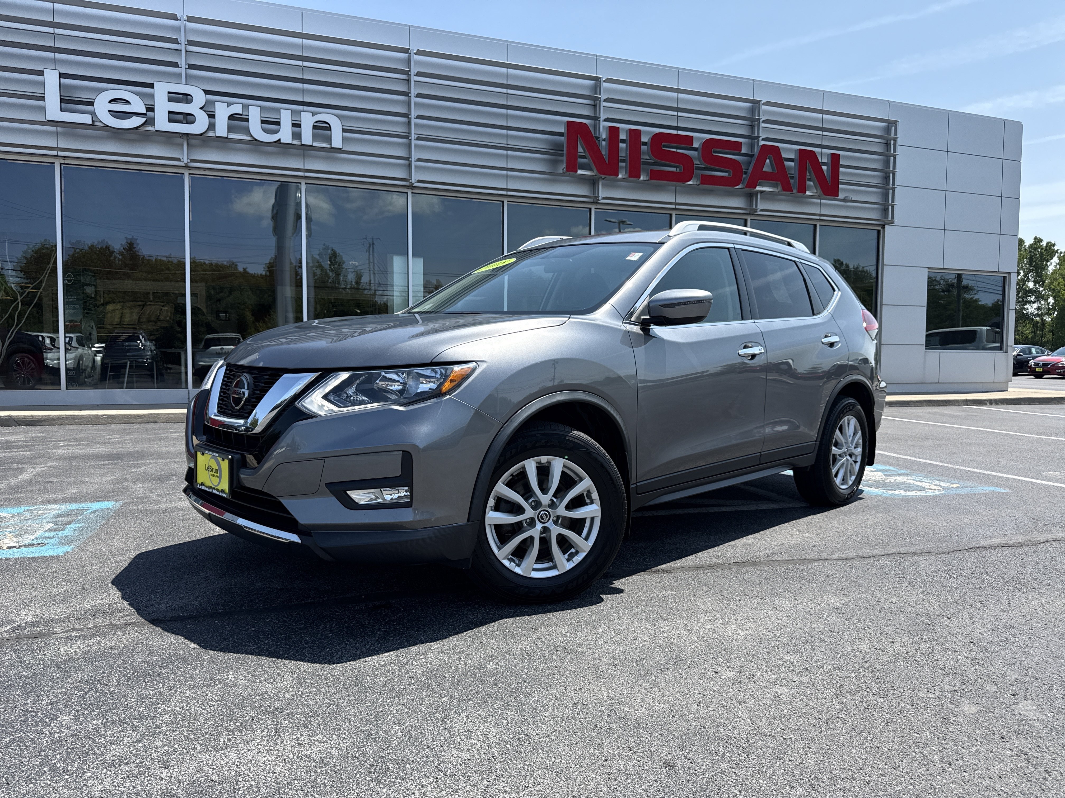 Used 2018 Nissan Rogue SV