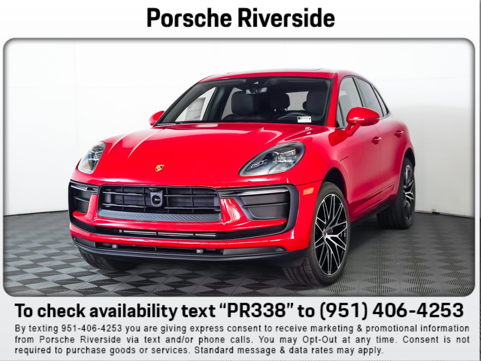 New 2026 Porsche Macan image 1