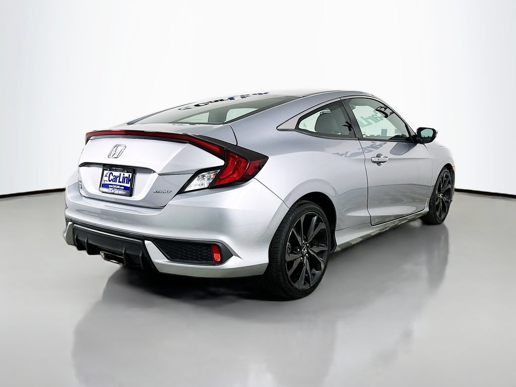 Used 2019 Honda Civic Sport image 8
