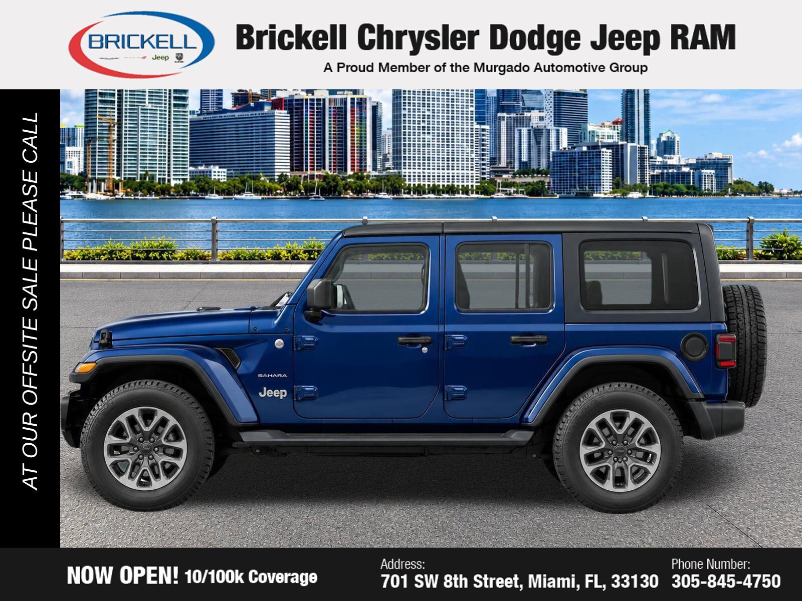 Used 2025 Jeep Wrangler Unlimited Sahara AWD/4WD image 9
